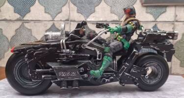 Judge Dredd and Lawmaster (2000 AD) Custom Vehicle