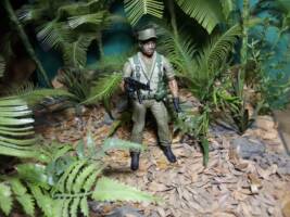 Predator Dillon (Predator) Custom Action Figure