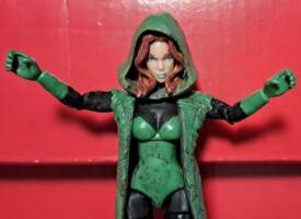 Enchantress (DC Infinite Heroes) Custom Action Figure