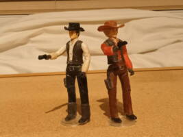 Hannibal Heyes and Kid Curry (Western) Custom Action Figure
