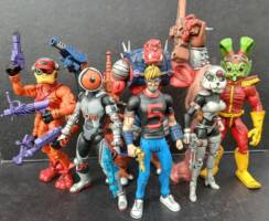 Willy DuWitt (Bucky O'Hare) Custom Action Figure