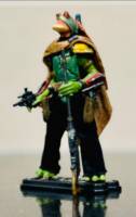 Garem Voss, Mandalorian Gungan (Star Wars) Custom Action Figure