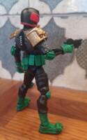 Judge Dredd (2000 AD) Custom Action Figure