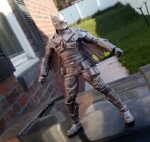 Silverhawks: Knight Arc (a reimagined descriptive twist to an unrealized character) (Silverhawks) Custom Action Figure