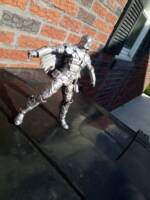 Silverhawks: Knight Arc (a reimagined descriptive twist to an unrealized character) (Silverhawks) Custom Action Figure