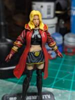 Husk (Marvel Universe) Custom Action Figure