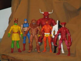 Capricorn-Zodiac (Marvel Legends) Custom Action Figure