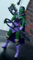 Agnes (from the tale of the green children of Woolpit) (Original) Custom Action Figure