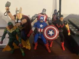 Vision (Marvel Legends) Custom Action Figure