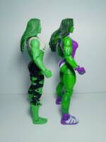 She Hulk (Marvel Legends) Custom Action Figure