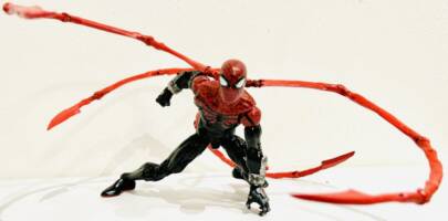 Superior Spiderman (Spider-Man) Custom Action Figure