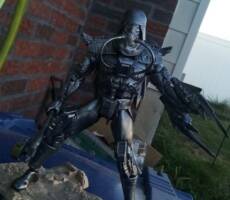 Beskar Armored Darth Czar Malleus (original character not canon) (Star Wars) Custom Action Figure