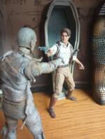 Rick O'Connell Brendan Frasier the mummy (Mummy) Custom Action Figure