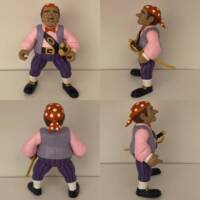 McDonald Crump (Teenage Mutant Ninja Turtles) Custom Action Figure
