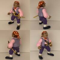 McDonald Crump (Teenage Mutant Ninja Turtles) Custom Action Figure