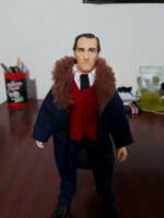 Peter Cushing Van Helsing (custom accessories) (Dracula) Custom Action Figure