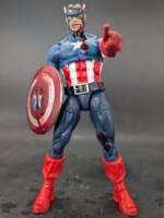 Colonel America (Marvel Zombies) (Marvel Legends) Custom Action Figure