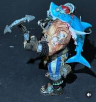 Roadhog Overwatch Pirate Mako Sharkbait (Overwatch) Custom Action Figure