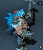 Roadhog Overwatch Pirate Mako Sharkbait (Overwatch) Custom Action Figure