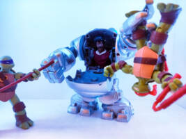 Nickelodeon TMNT Baxter Stockman (Teenage Mutant Ninja Turtles) Custom Action Figure