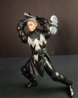 Symbiote Spider-Man (Fairy Tale/Knight) (Marvel Legends) Custom Action Figure
