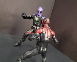 Prowler (Gamerverse/Insomniac inspired) (Marvel Legends) Custom Action Figure