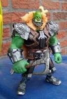 Ergot The Berserker Orc (original character not canon) (World of Warcraft) Custom Action Figure