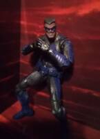 Caped Escapism Crusades saga:The Chocolate Boy Wonder in his first outing as Nightwing (Original) Custom Action Figure