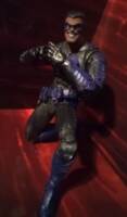 Caped Escapism Crusades saga:The Chocolate Boy Wonder in his first outing as Nightwing (Original) Custom Action Figure