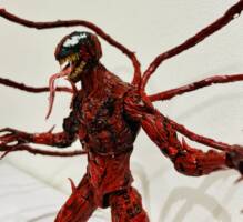 Carnage (Venom) Custom Action Figure