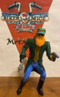 Number One (Prototype) (Biker Mice from Mars) Custom Action Figure