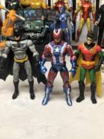 Commander Steel the Indestructible Man (DC Universe) Custom Action Figure