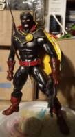 Silver Age Heroes Of Yesteryear: Zero Hour/status retired/ (original idea and design) (Original) Custom Action Figure