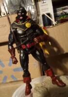 Silver Age Heroes Of Yesteryear: Zero Hour/status retired/ (original idea and design) (Original) Custom Action Figure