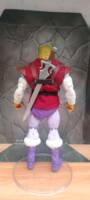 Prince Adam Masterverse 2.0 (Masters of the Universe) Custom Action Figure [Back]