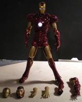 Iron Man Mark III V.2 (Iron Man) Custom Action Figure