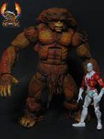 Sasquatch (Alpha Flight) Custom Action Figure