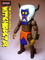 The Native American Witchdoctor (Scooby Doo) Custom Action Figure