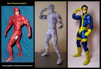 Cyclops (Marvel Legends) Custom Action Figure