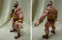 Zangief (Street Fighter) Custom Action Figure