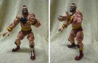 Zangief (Street Fighter) Custom Action Figure