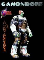 Ganondorf (Legend of Zelda) Custom Action Figure