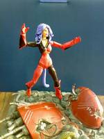 Catseye (Marvel Legends) Custom Action Figure