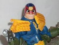 Judge Dredd (Marvel Legends) Custom Action Figure
