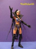 Evil-lyn V2 (Masters of the Universe) Custom Action Figure