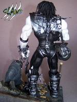 Lobo (and Dog) (DC Universe) Custom Action Figure