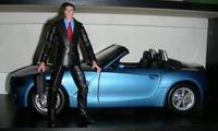 Bruce Wayne / Tony Stark (Marvel Legends) Custom Action Figure