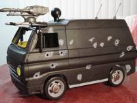 Punisher Van (Marvel Legends) Custom Action Figure