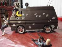 Punisher Van (Marvel Legends) Custom Action Figure