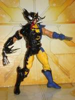 Symbiote Wolverine (Avengers) Custom Action Figure
